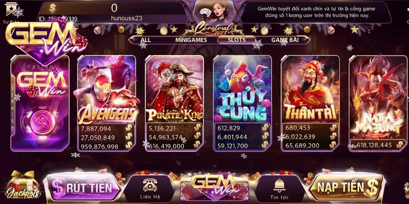 no-hu-gemwin-giai-tri