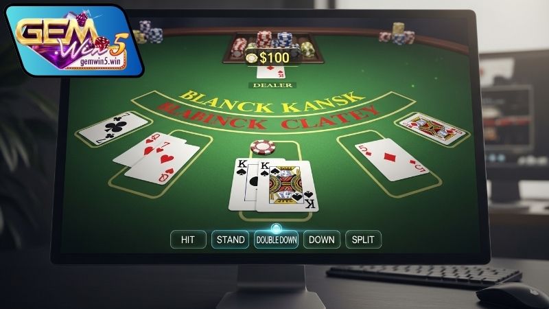 Giới thiệu về Blackjack trực tuyến tại Gemwin